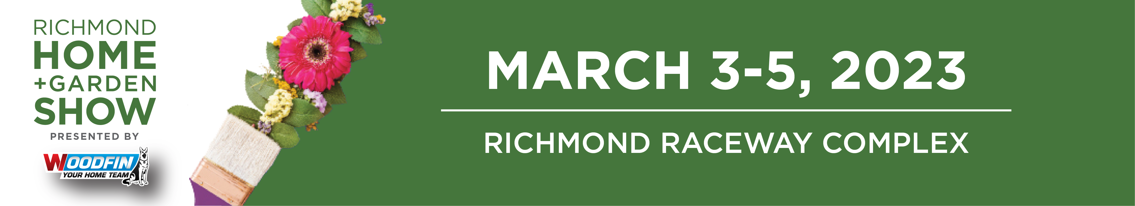 Richmond Home + Garden Show 2023 presented by Woodfin Your Home Team